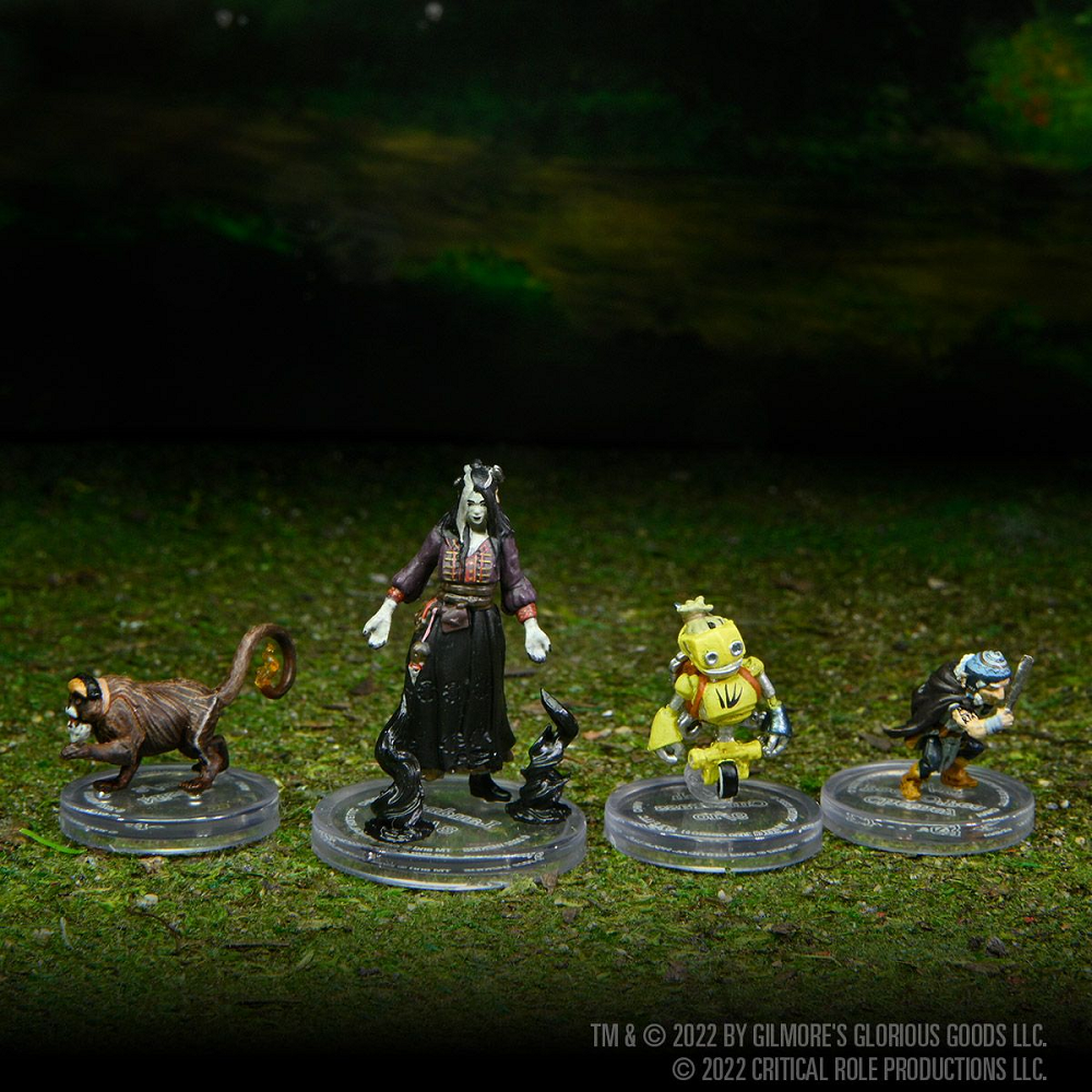 Bells Hells Prepainted Set - Critical Role Minis