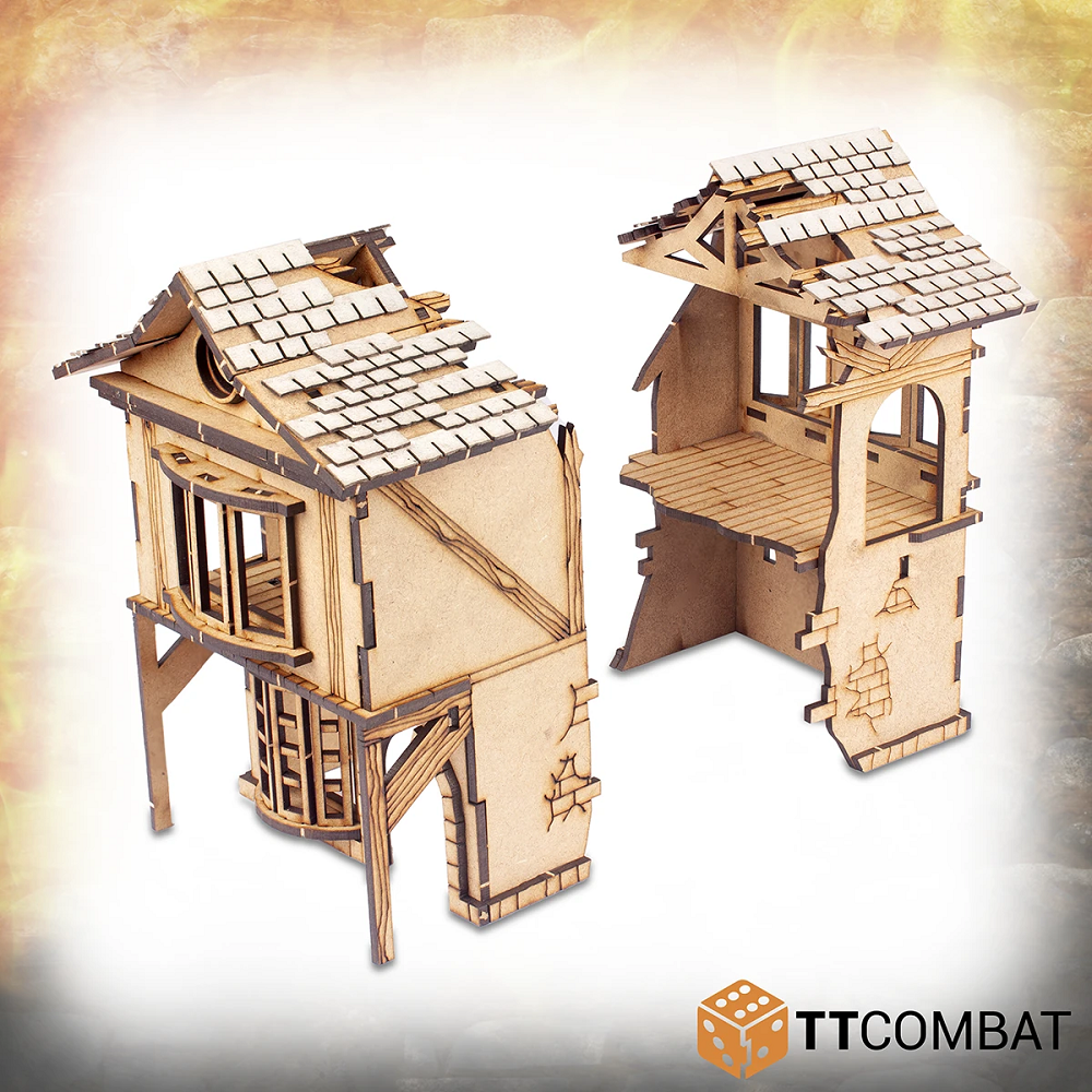 TT Combat MDF kit Flutterstop Giftshop Savage Domain