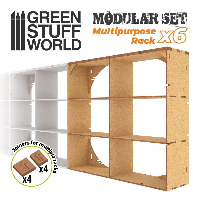 Modular Set Multipurpose Rack 6