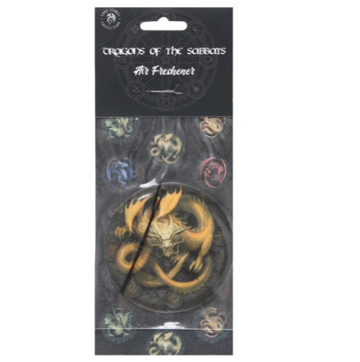 Imbolc- Dragons Of The Sabbats Air Freshener - Pine Scented - 27231