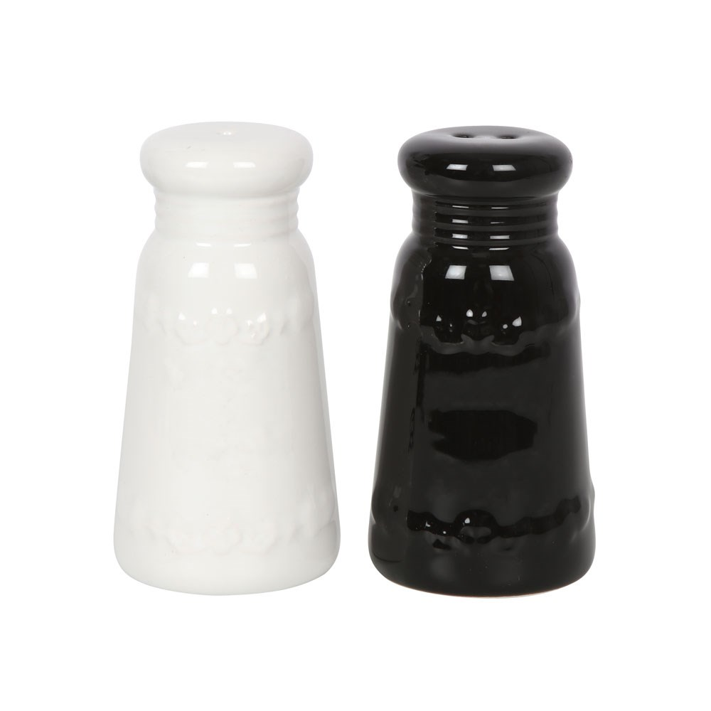 Ashes To Ashes Salt & Pepper Set