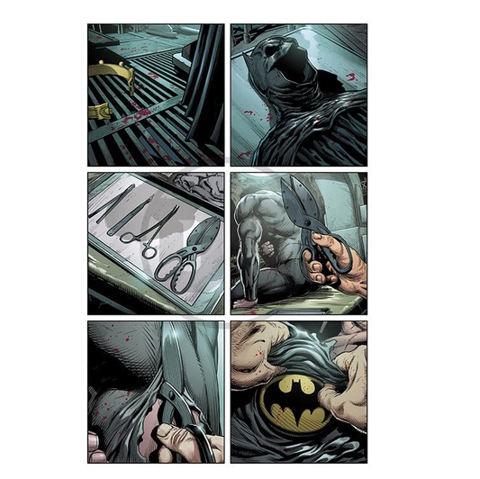 Batman Three Jokers a hardback g...