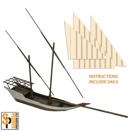 Arab Dhow Sailing Ship - Sarissa...