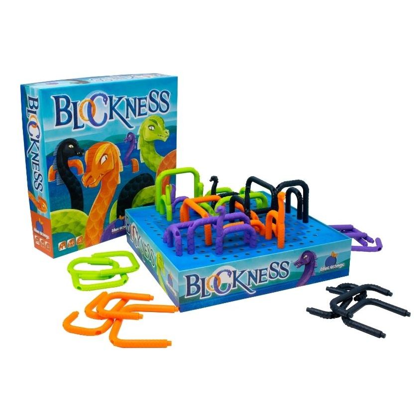 Block Ness game pieces