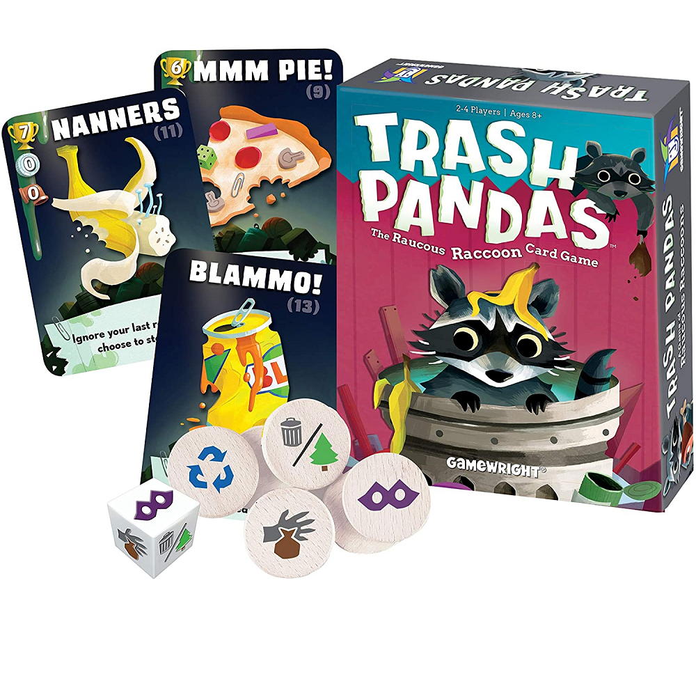 Trash Pandas cards