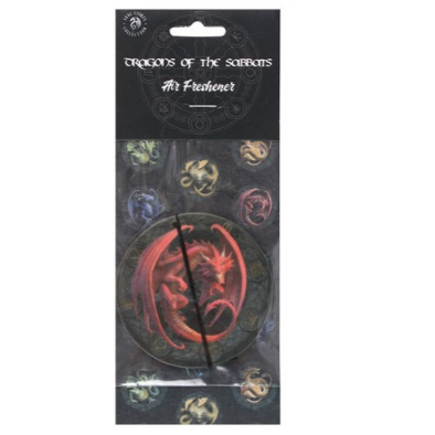 Lummas- Dragons Of The Sabbats Air Freshener - Harvest Bread Scented - 27331