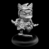 Vivienne The Rogue - Cats Of Crumptown - Nightfolk cat miniature from Northumbrian Tin Solider 