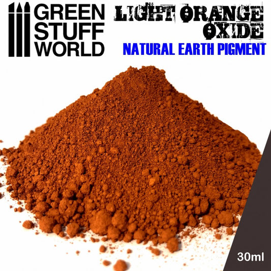 Pigment LIGHT ORANGE OXIDE-1764-...