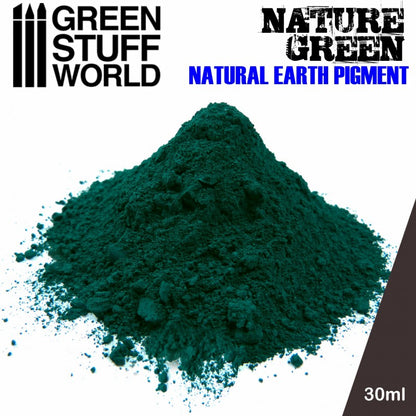 Pigment NATURE GREEN-1769- Green Stuff World