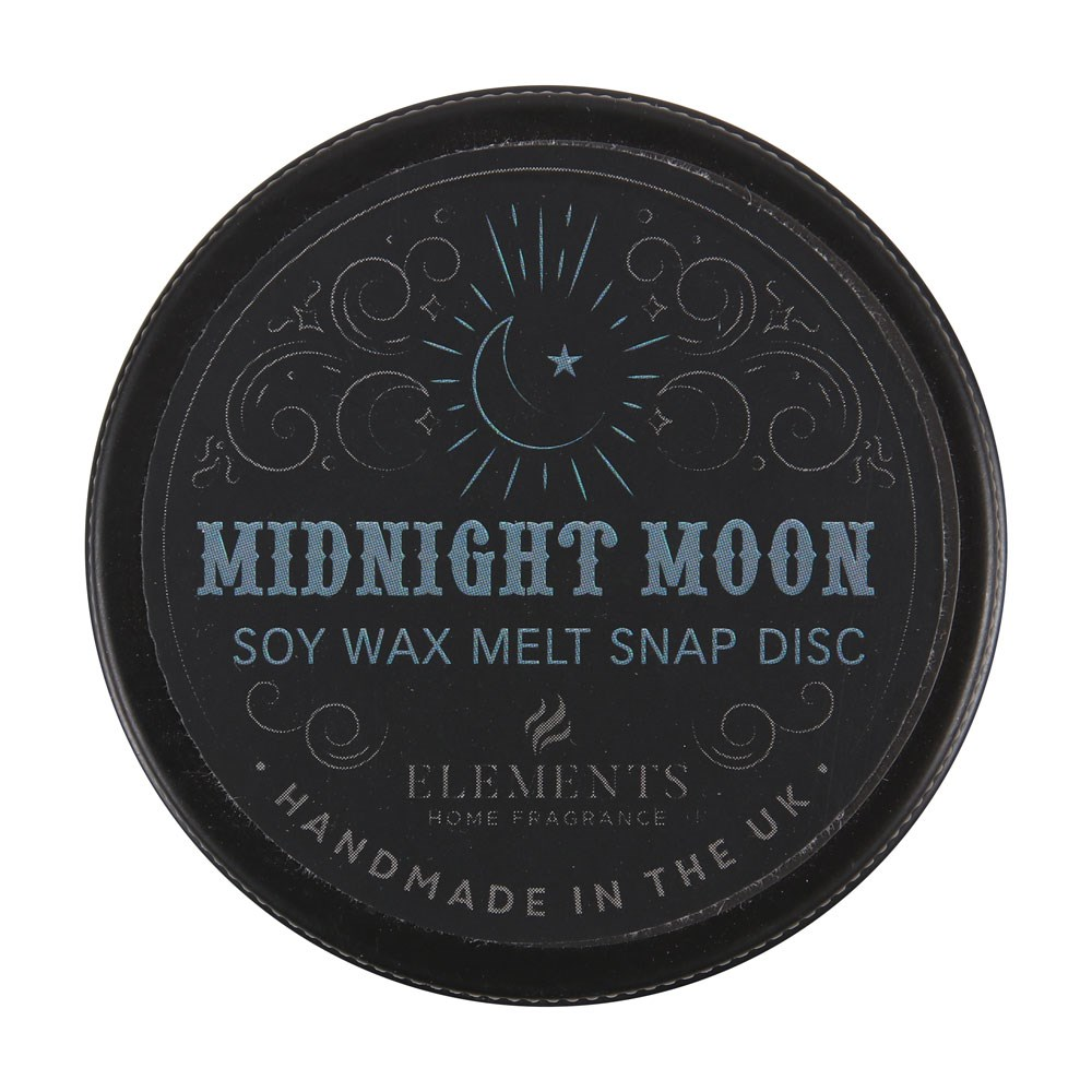 Midnight Moon Soy Wax Melt Snap Disc