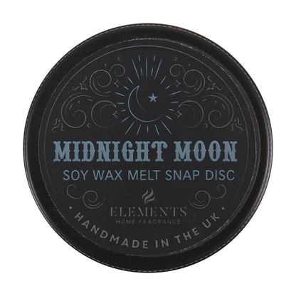 Midnight Moon Soy Wax Melt Snap Disc