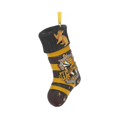 Hufflepuff Stocking Hanging Ornament - Harry Potter