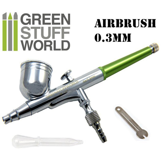 Dual-action GSW Airbrush 0.3 mm