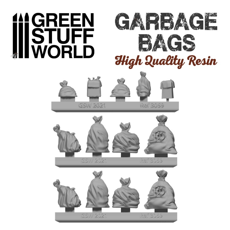 Resin Garbage Bags - Green Stuff World