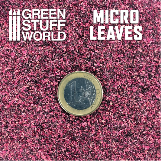 Micro Leaves -Light Purple - Gre...