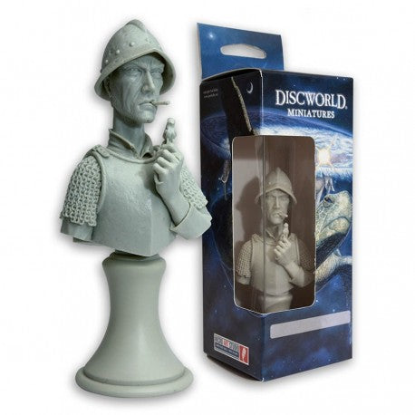 Vimes Bust - Discworld Miniatures