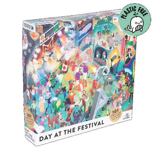 Day At The Festival 1000 Piece J...