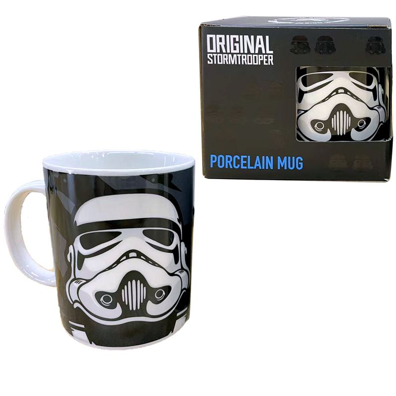 The Original Stormtrooper Black Porcelain Mug