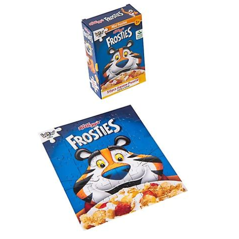 Kelloggs Mini Jigsaw - 50 Piece ...