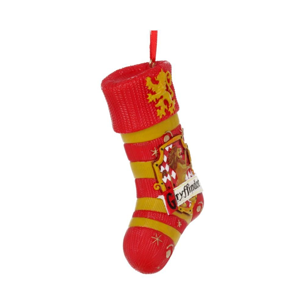 Nemesis Now Gryffindor Stocking Hanging Ornament - Harry Potter