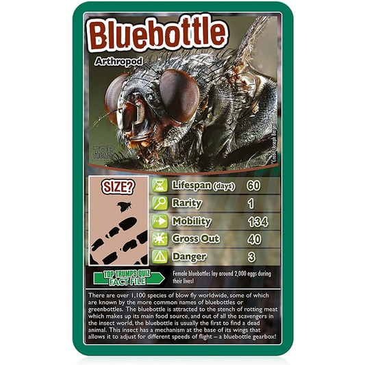 Bugs Top Trumps