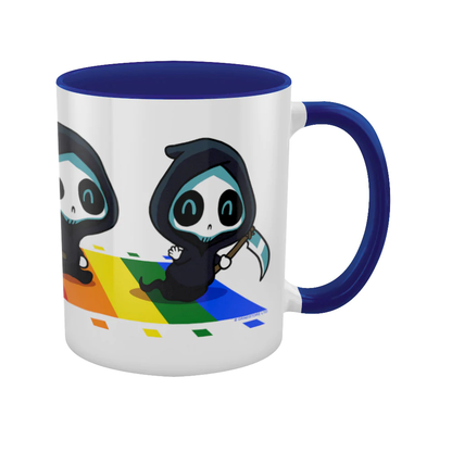 Rainbow Reaper Road Mug