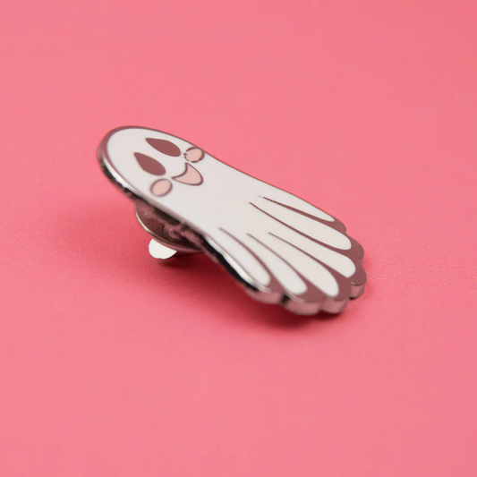 Cute Ghost Enamel Pin Badge