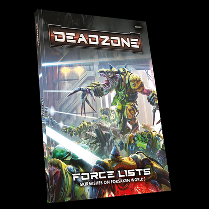 Deadzone Rulebooks and Counter Sheet Pack -3rd Edition - MGDZM10