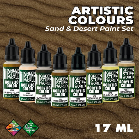 Sand and Desert Paint Set - 1012...