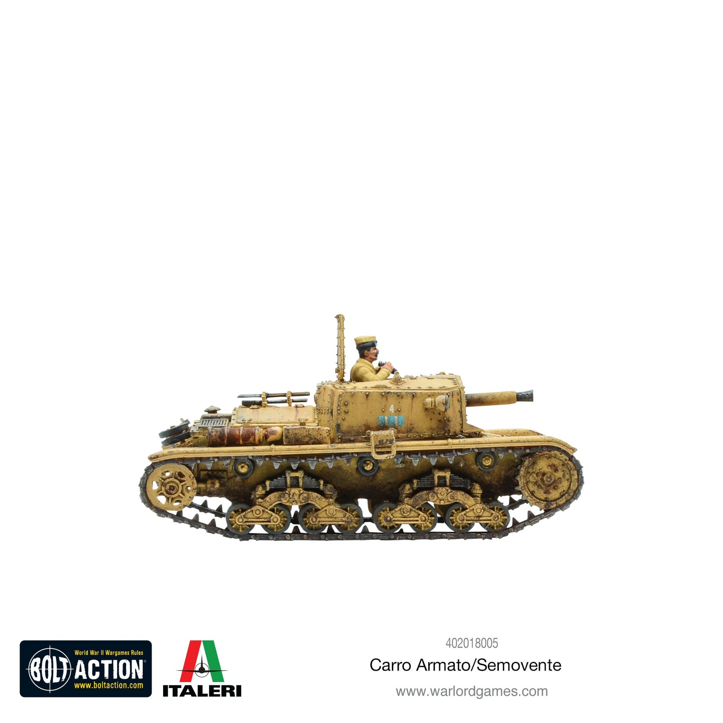 Carro Armato/Semovente (Bolt Action) :www.mightylancergames.co.uk