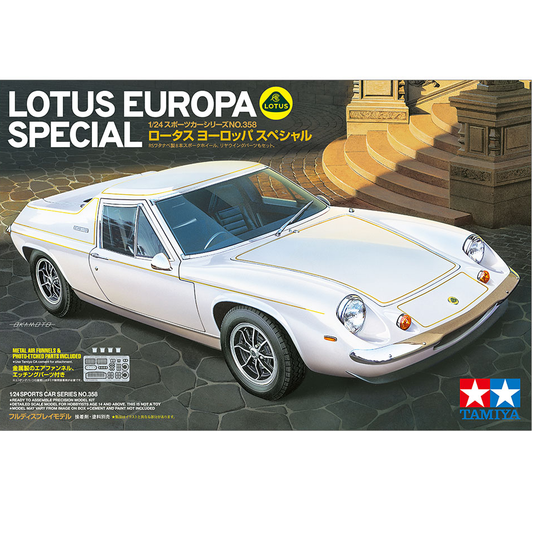 Lotus Europa Special - 1:24 - Ta...