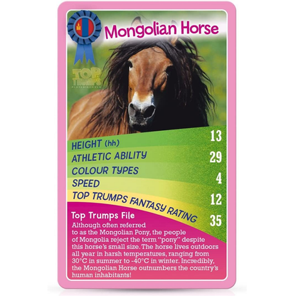 Horses, Ponies and Unicorns Top Trumps