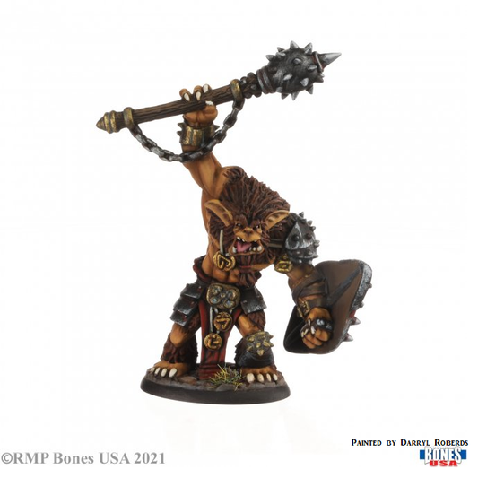 unpainted Bhonk, Bugbear Chiefta...