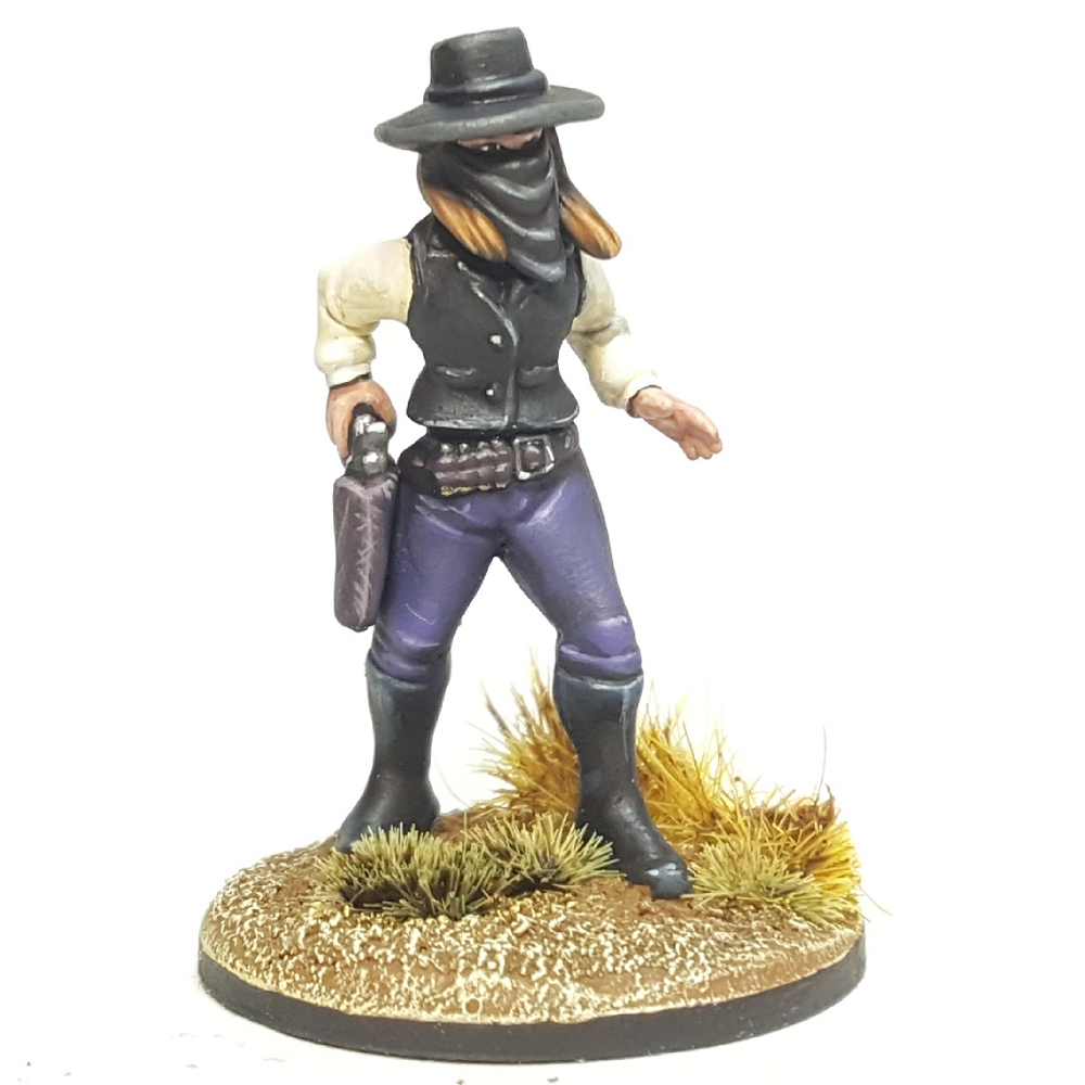 Dead Mans Hand Gunfighters II - Female Gunfighters, painted figure