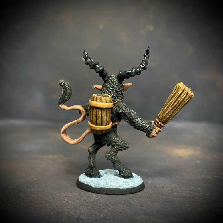 Prepainted Krampus-MrsMLG