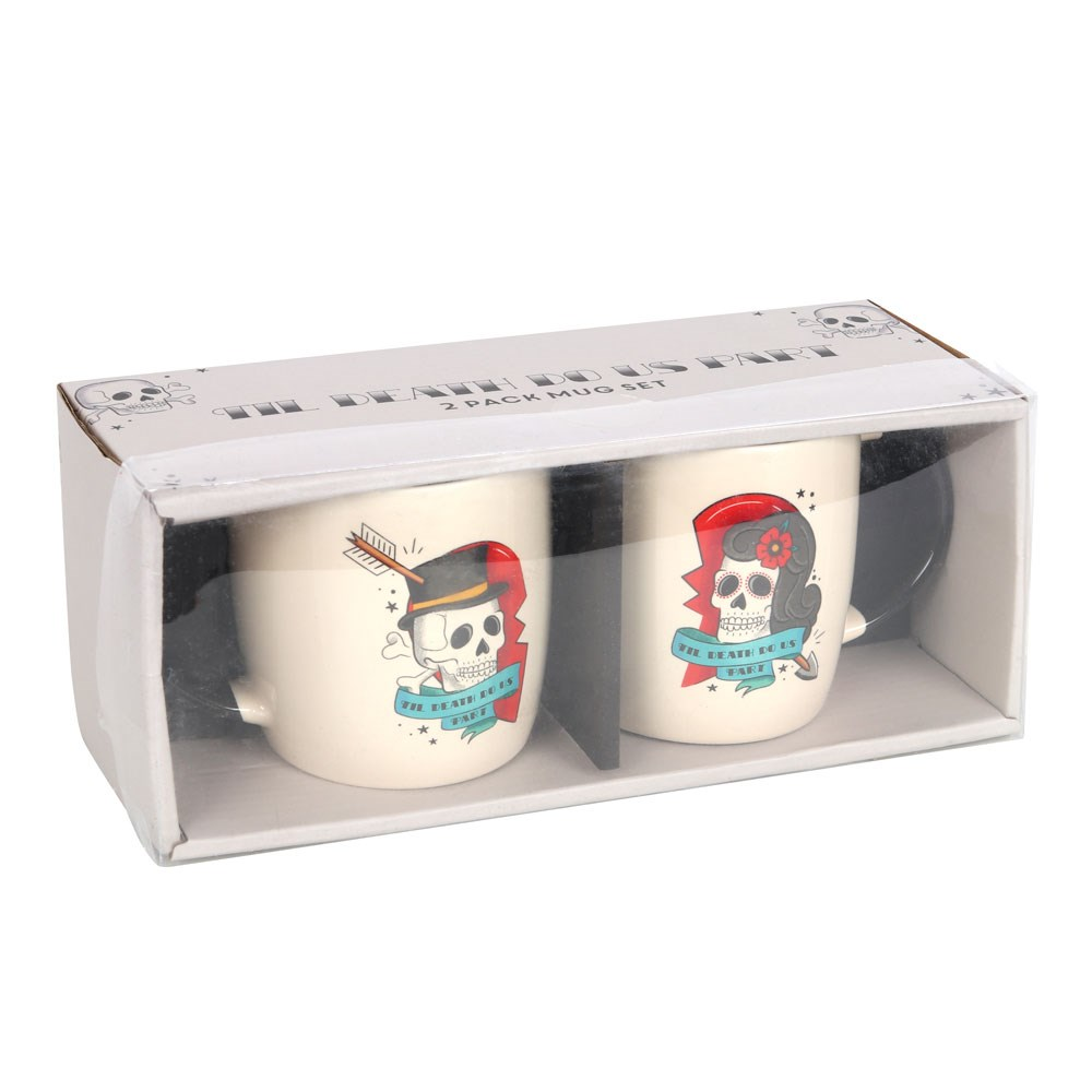 Til Death Do Us Part Mug Set