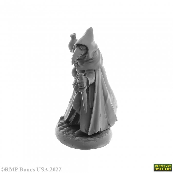 reaper miniatures 07017 Sister Hazel, Plague Doctor Dungeon Dwellers Plastic