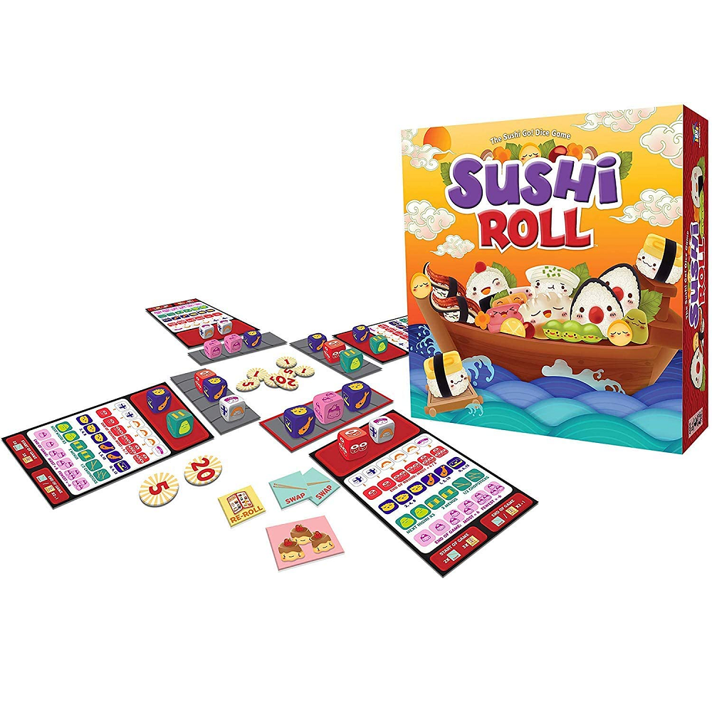 Sushi Roll Dice Game