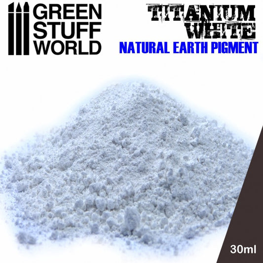 Pigment TITANIUM WHITE-1771- Gre...