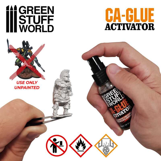 CA-Glue Activator 30gr - Green S...