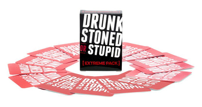 DRUNK STONED OR STUPID - Extreme Pack