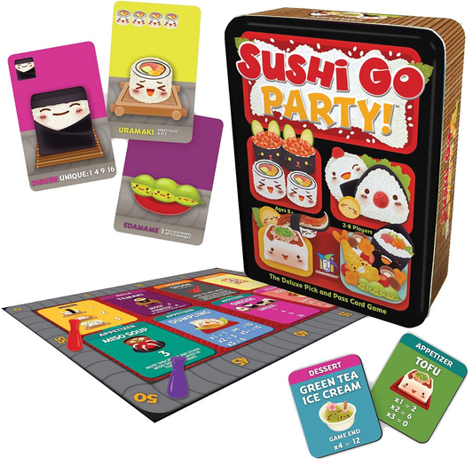 Sushi Go Party!