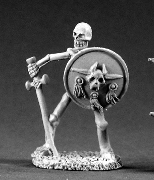 skeleton- reaper miniature uk stockist tabletop miniatures 