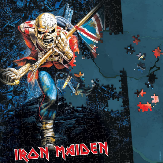 Iron Maiden The Trooper 1000 Pie...