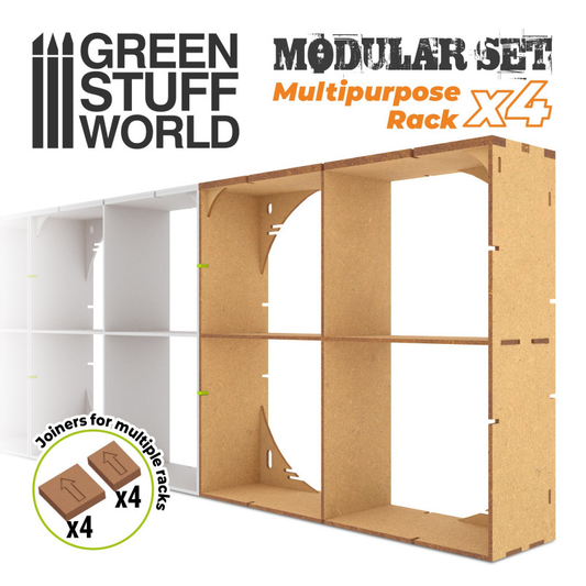 Modular Set Multipurpose Rack