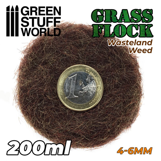 Wasteland Weed 4-6mm Flock -200m...