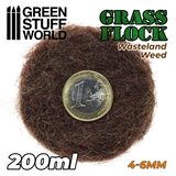 Wasteland Weed 4-6mm Flock -200ml- GSW