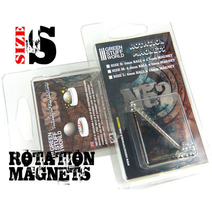 Rotation Magnets - Size S -9275- Green Stuff World