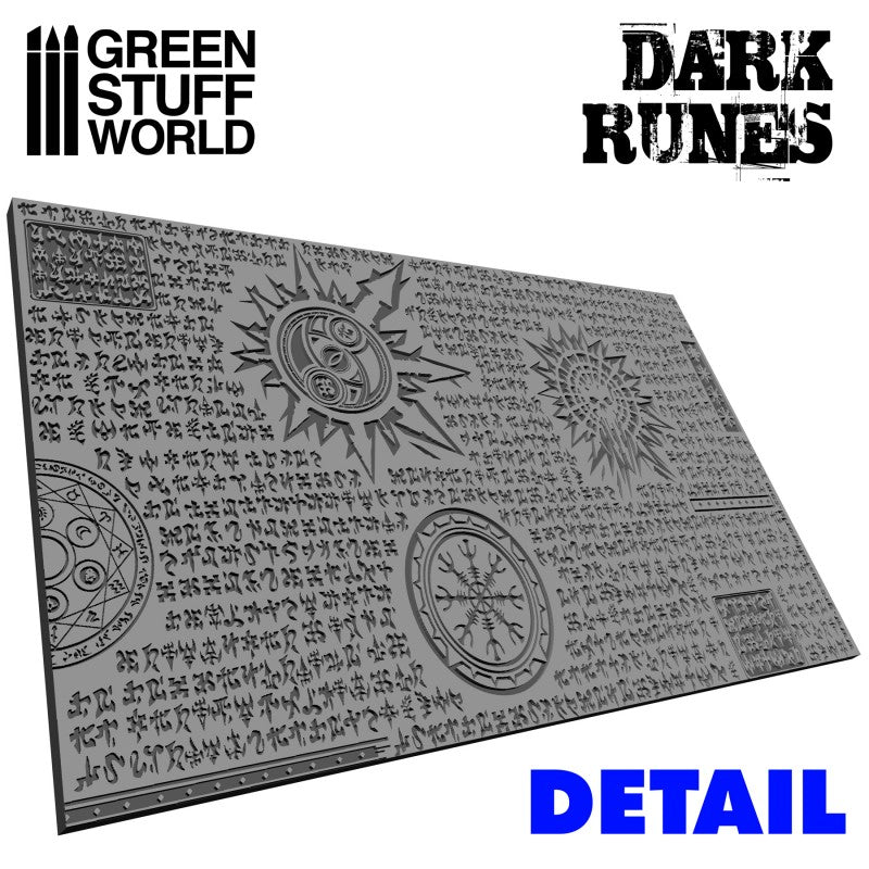 Dark Runes - Rolling Pin - 1279 Green Stuff World