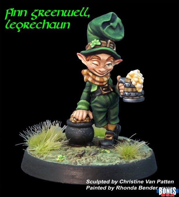 30003 FINN GREENWELL, LEPRECHAUN